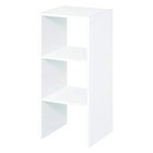 Closetmaid Decorative Home Stackable 2-cube Cubeicals Organizer Storage  White