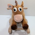 Disney Pixar Toy Story Bullseye Rocking Horse Plush Rocker Kiddieland Sound Work