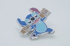 Amazon Employee Pin -- Stich  Hard Enamel 