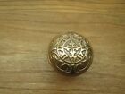 Old Brass   Eastlake   door Knob  ornate