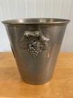 Vintage French Champagne Silverplate Ice Bucket Cooler  Debellanger Epernay Rare