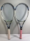  x2  Wilson Blx Juice 100s 16x15 Spin Effect Tennis Racquet 4 1 2   4 3 8 Lot 