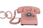 Western Electric Bell System Pink Telephone Classic Rotary Dial Phone 4575b