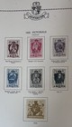 Liechtenstein - 1920 Set Of 15 On Album Pages  - s 32-46 - Hinged
