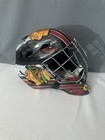Franklin Gfm 1500 Nhl Chicago Blackhawks Full Face Goalie Mask W  Cage Vent