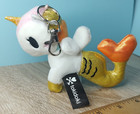 Aurora World Plush - Tokidoki Mermicorno - Perla Clip-on Dolphin