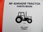 Massey Ferguson Mf 4245 4255 Tractor Parts Book