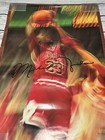 Vintage 1992 Nike Michael Jordan  23 Nba Collectible Poster 23x35 Rare