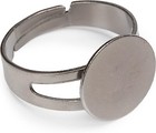 21 Adjustable Ring Bases For Diy Jewelry Making Mixed Metals Darice