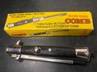 Vintage Rubber Toy Knife   Switchblade Comb Hong Kong Occupied Japan