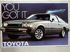 1978 Toyota Celica Liftback Print Ad The 1980 s