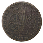 1788 Wales Anglesey Mines Company Druid Halfpenny Conder Token