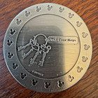 Disney Pay Safety Forward Challenge Coin