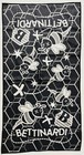     rare Black gray Bettinardi Poison Stinger Bee Tour Limited Players Towel    