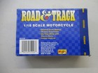Maisto Road   Track 1 18 Scale Diecast Motorcycle Ducati Silver Nib New 31026