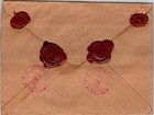 Canal Zone To Costa Rica Registered 1924 With 71  73  78