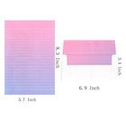 48 Cute Colorful Writing Stationery Paper Letter Set With 24 Envelope   Label   