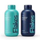 Flakes Anti Dandruff Shampoo Conditioner 9 Fl Oz Dry Flaky Scalp Peppermint