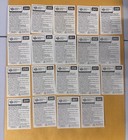 Panini Germany 2006 World Cup Mexico Team Stickers Complete              