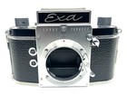 Ihagee Dresden Exa Type 6   Carl Zeiss Jena Tessar Exakta 50mm F 2 8 Kit