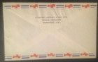 Barbados Cover To Houston Tx   Air Mail Cover  1952  42926b