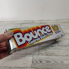 1987 Vtg Bounce Stain Gard Fabric Softener Dryer Sheets Static Cling Silver Box