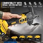 Cordless Oscillating Tool For Dewalt 20v Battery  6 Variable Speed Brushless-   