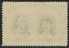 Rhodesia 1910 Kgv Double Head 3d Purple And Ochre Perf 14