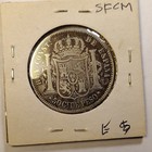 1881 50 Centavos   Spanish Philippines  Silver