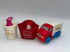Vintage Ronald Mcdonald Toys Truck Transformer Pencil Sharpener Fries