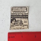 1980s Movie Theater Ad Flyer Kill   Kill Again Escape From New York Granby