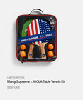 Marty Supreme X Joola Table Tennis Ping Pong Kit Le A24 Limited Edition Sold Out