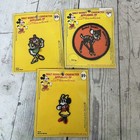 Vintage Walt Disney Productions Streamline Lot Patches Characters Bundle Of 7
