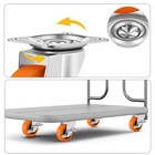 2  Caster Wheels  Casters Set Of 4 Heavy Duty Casters With Brake Locking Castors