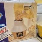 Vintage Wear Ever Popcorn Pumper Hot Air Popper 73000 W butter Dish - Tested