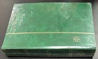 Lighthouse Green Stamp Stockbook Album L 4 32 W  64 White Pages  New
