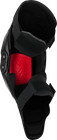 For Sx 1 Plasma Knee Protector Blk red cool Gry Lg xl