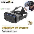 3d Virtual Reality Headset Vr Glasses  Headphones For Smartphone Android Iphone
