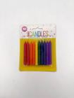 Unique 10 Rainbow Spiral Birthday Candles Pack Of 12