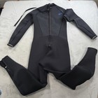 Bare Velocity 3mm Wetsuit Mens Size Medium Ultra Warmth Omnired Black