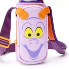 Disney Parks Epcot Figment Stainless Steel 32 Oz Water Bottle And Carrier