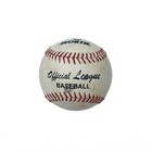 Vintage Worth Official League Baseball Game Ball Collectible Red Stitch