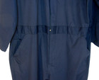 Toptie Coveralls Jumpsuit 2xl Navy Blue Long Sleeve Vguc