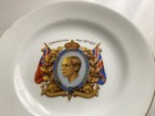 Vintage King Edward Viii Coronation Plate 1937
