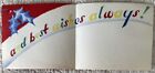 Unused Christmas Seasons Greeting Letter Leaf Vintage Greeting Card 1940s 1950s