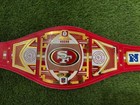 San Francisco 49ers Nfl Super Bowl Championship Title Belt Adults Size 2mm Brass