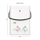 Scratch   Dent - Eccotemp L5 Portable Tankless Water Heater