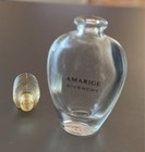 Vintage Empty Miniature Perfume Bottle Amarige Givenchy Vanity Decor