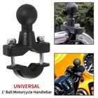 For Ram Mount U-bolt Universal Motorcycle Handlebar Bike Rail Base 1  Ball Kit