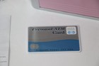 Atm Savings Bank With Bank Card Kids Piggy Bank Pink Sm-3681
